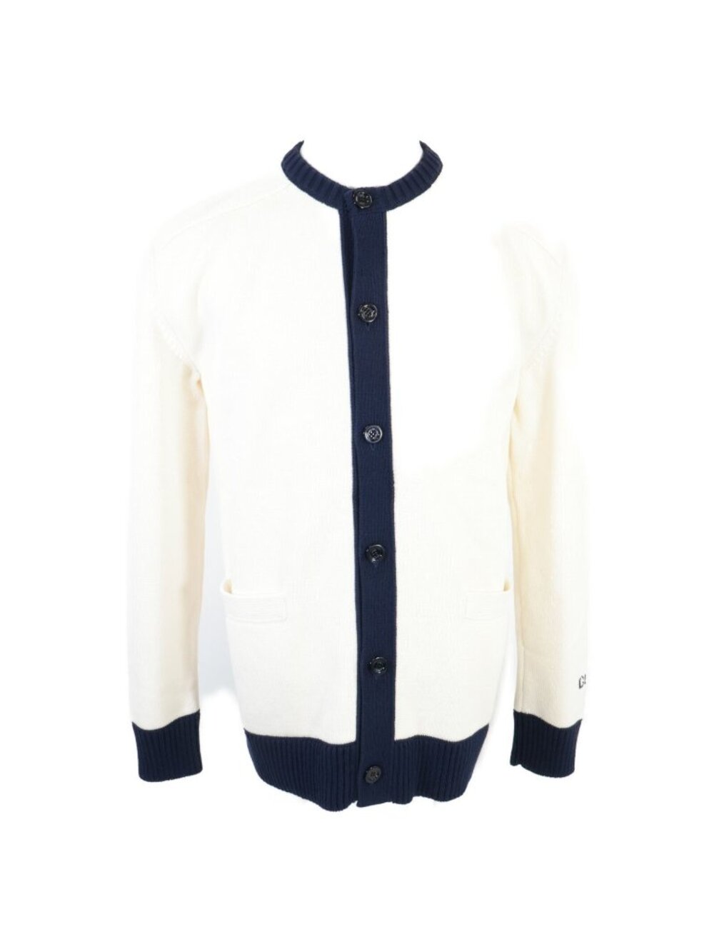 Gucci Intarsia Cotton Knit Cardigan